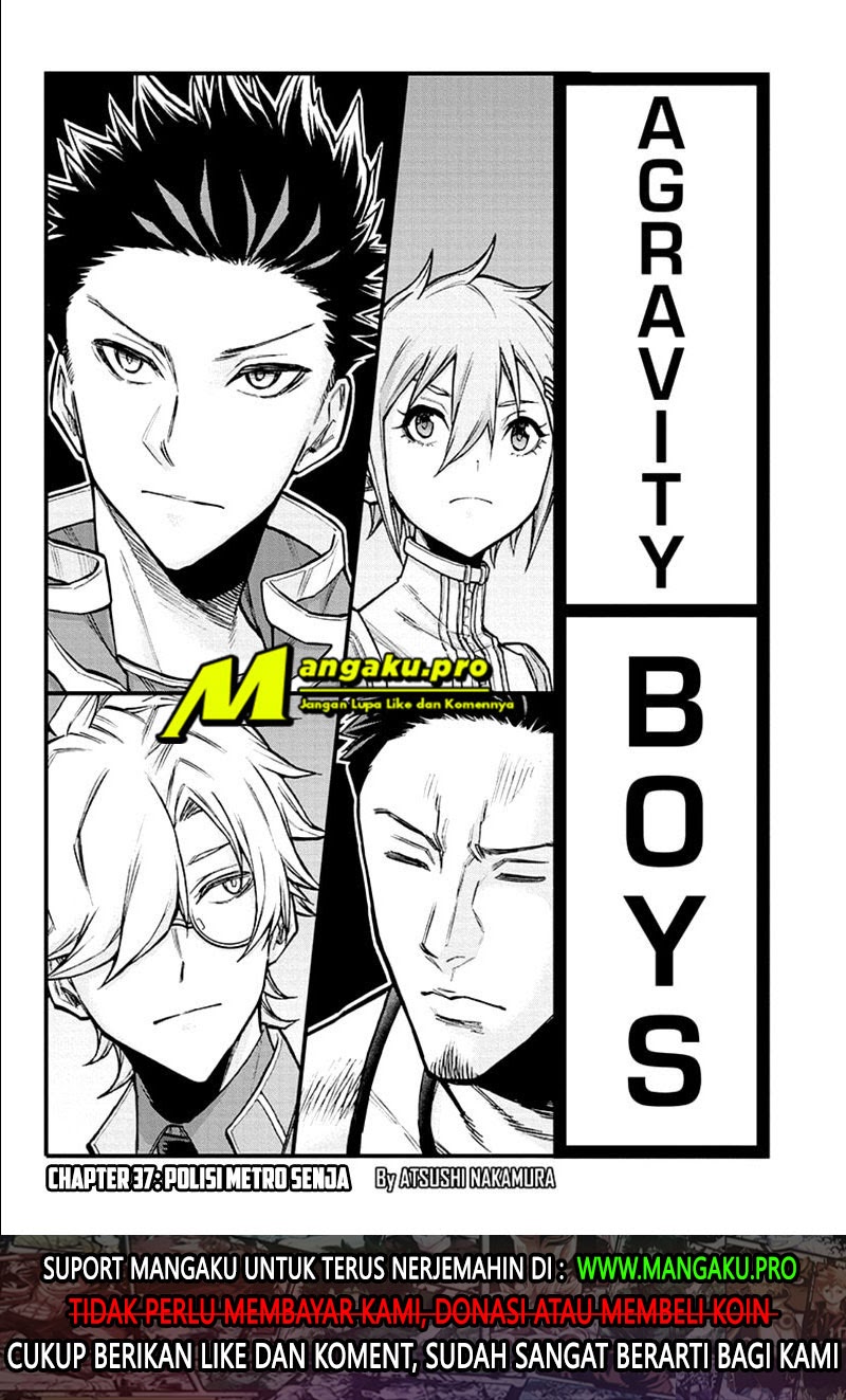 Agravity Boys Chapter 37 Gambar 3